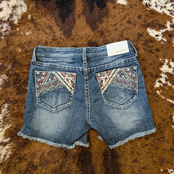 Grace in L.A Jean Shorts - Picture 1 of 3